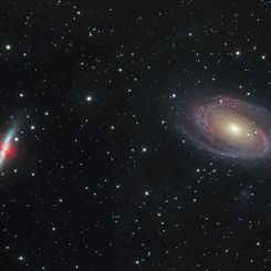 Galaxy Wars: M81 versus M82