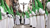 Procesiones de Viernes Santo en Zaragoza: horarios y recorridos de 2025