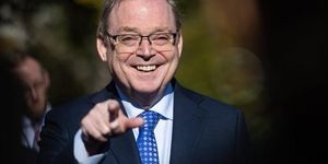Kevin Hassett Emerges As Frontrunner For Fed Chair