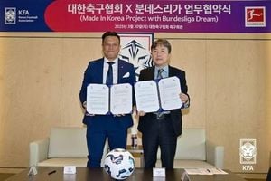 Korean Football Association Partners With Bundesliga On Youth Training