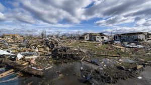 Severe Storms And Tornadoes Claim 33 Lives Across The USA