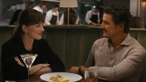 Pedro Pascal, Dakota Johnson Star In 'The Materialists'