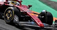 Start time of 2025 F1 Italian Grand Prix Qualifying at Monza today