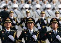 Defying West, China's Xi gathers 'Axis of Upheaval' for military parade