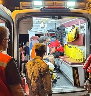 Yanbu Coast Guard Rescue Highlights Urgent Health Response