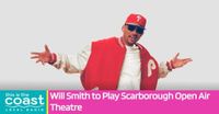 Will Smith to Play Scarborough Open Air Theatre