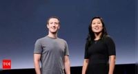 Shifting donations: Mark Zuckerberg and his wife relocate billions from education to AI-focused philanthropy | - The Times of India