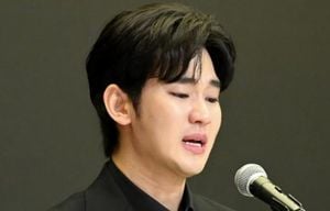 Kim Sae Ron's Family Alleges Abuse By Kim Soo Hyun