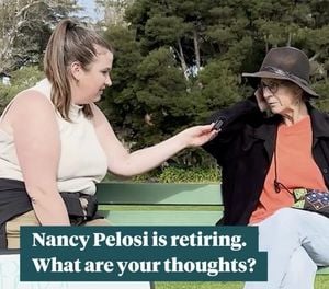 Nancy Pelosi Announces Retirement After Four Decades In Congress