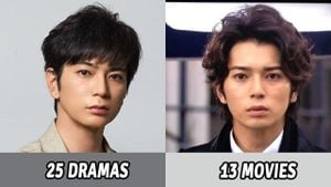 Matsumoto Jun Takes On New Challenges