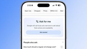 Google Launches AI-Powered Call Feature For Businesses