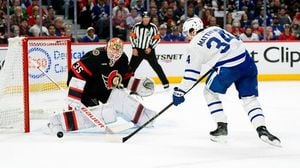 Maple Leafs Advance With Thrilling 4-2 Victory Over Senators
