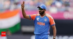 India Unveils Power-Packed Squad For Asia Cup 2025