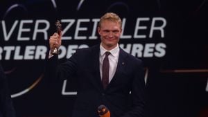 Oliver Zeidler Named Germany's Sportsperson Of The Year 2024