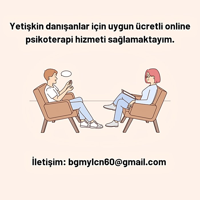Uygun Ücretli Psikoterapi - Psk. Betül Begüm Yalçın