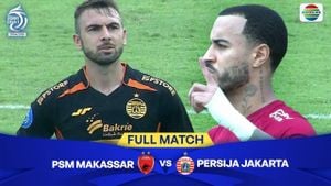 Persija Jakarta Faces Tough Loss To PSM Makassar