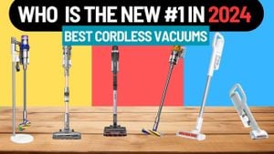 Cordless Vacuums Elevate Everyday Cleaning