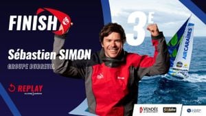 Sébastien Simon Tops Vendée Globe 2024 Race; Violette Dorange Makes History