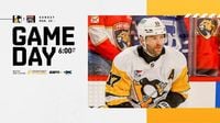 Game Preview: 03.23.25 at Florida Panthers | Pittsburgh Penguins