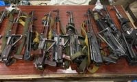 Punjab launches crackdown on illegal weapons trade