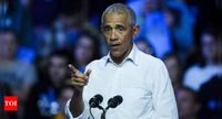 'You’re being intimidated': Barack Obama urges universities to stand up to political pressure - The Times of India