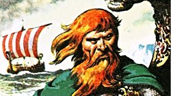 Grönland'ı Keşfeden Viking: Kızıl Erik