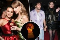 Taylor Swift gushes over Selena Gomez and Benny Blanco’s new album