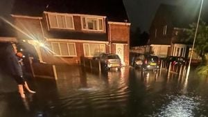 Torrential Rain Triggers Widespread Flooding Across North West