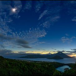  Dark Sun over Ternate 