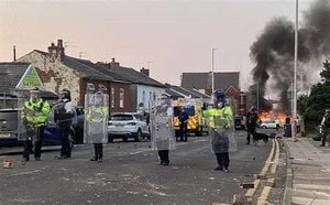 UK Government Moves To Expand Police Protest Powers