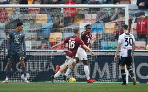 Torino Edges Out Empoli 1-0 With Late Goal By Vlasic