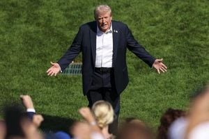 Trump Sparks Uproar With Medbed Video Hoax