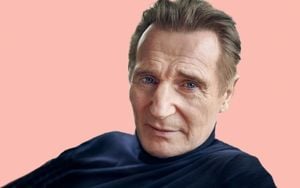 Liam Neeson Celebrates 40 Years Of Cinematic Triumphs