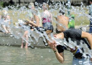 Italy Faces Widespread Heatwave With Rising Health Risks