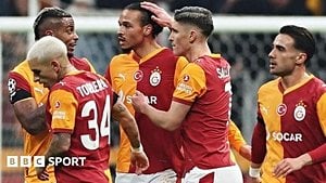Galatasaray Hold Atletico Madrid To Dramatic Champions League Draw