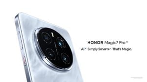 Honor Magic 7 Pro And Huawei Mate XT: A New Era Of Smartphones