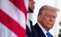 Trump’s executive order against flag burning sparks free speech debate
