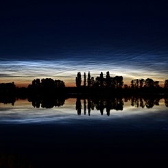  Noctilucent Clouds, Reflections, and Silhouettes 