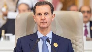 Assad Seeks Refuge As Syrian Regime Faces Collapse