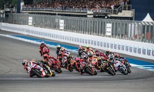 Alex Marquez Shines On Day One Of 2025 MotoGP Thailand