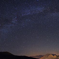 Alborz Mountain Milky Way