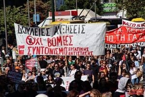 Millions Strike In Italy And Greece For Gaza Solidarity