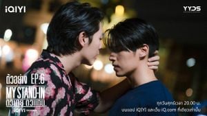 Episode 6 Of Thai Series Captivates Audiences Further