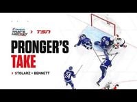 Chris Pronger on Bennett fallout, and Leafs chances of bouncing Panthers | Domino's That's Hockey