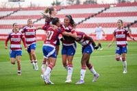 Tres puntos para el Granada Femenino en el Jesús Navas (0-2)