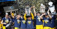 ‘This team will have a bond for eternity’: Michigan Wolverines reflect on Big Ten Tournament triumph