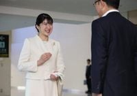 愛子さま、万博視察のため大阪入り　「楽しみに参りました」（朝日新聞）｜ｄメニューニュース