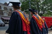 Nearly one in four final-year students sexually harassed since starting course