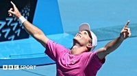 Australian Open 2026: Arthur Fery stuns 20th seed Flavio Cobolli in first shock of tournament