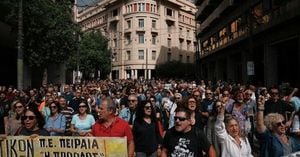Greek Workers Strike Over New Labor Law Reforms